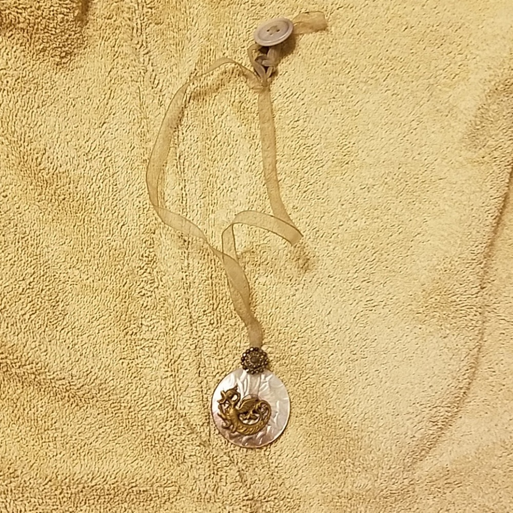 Artisan Dragon necklace